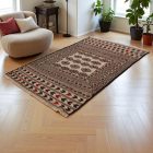 Nomád Kilim szőnyeg Adarskan 126x204 Kelim falvédő szőnyeg
