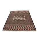 Nomád Kilim szőnyeg Adarskan 126x204 Kelim falvédő szőnyeg