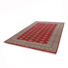 Pakisztáni szőnyeg bordó Jaldar 200x319 kézi csomózású szőnyeg