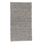 Vastag gyapjú szőnyeg 71x131 szövött modern szőnyeg