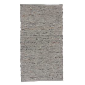 Vastag gyapjú szőnyeg 71x131 szövött modern szőnyeg