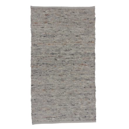 Vastag gyapjú szőnyeg 71x131 szövött modern szőnyeg