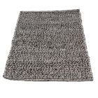 Vastag gyapjú szőnyeg 72x130 szövött modern szőnyeg