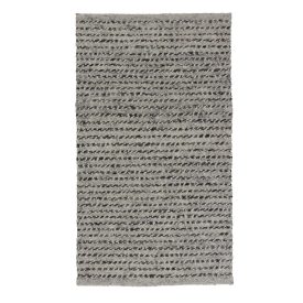 Vastag gyapjú szőnyeg 71x124 szövött modern szőnyeg