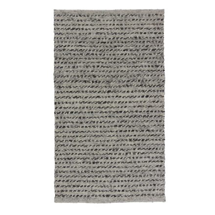 Vastag gyapjú szőnyeg 71x124 szövött modern szőnyeg