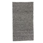 Vastag gyapjú szőnyeg 72x131 szövött modern szőnyeg