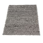 Vastag gyapjú szőnyeg 72x131 szövött modern szőnyeg