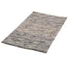 Vastag szőnyeg gyapjúból 70x123 szövött modern gyapjú szőnyeg