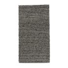 Gyapjú szőnyeg Rustic 71x133 szürke szőnyeg