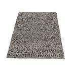 Gyapjú szőnyeg Rustic 71x133 szürke szőnyeg
