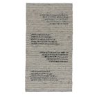 Vastag gyapjú szőnyeg 70x134 szövött modern szőnyeg