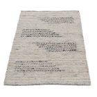 Vastag gyapjú szőnyeg 70x134 szövött modern szőnyeg