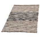 Vastag gyapjú szőnyeg 70x124 szövött modern gyapjú szőnyeg