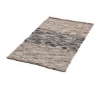 Vastag gyapjú szőnyeg 70x124 szövött modern gyapjú szőnyeg