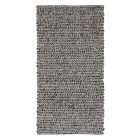 Vastag szőnyeg gyapjúból 71x138 szövött modern gyapjú szőnyeg