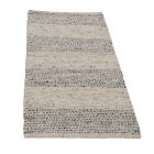 Vastag szőnyeg gyapjúból 70x138 szövött modern gyapjú szőnyeg