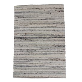   Vastag szőnyeg gyapjúból Rustic 130x186 szövött modern gyapjú szőnyeg