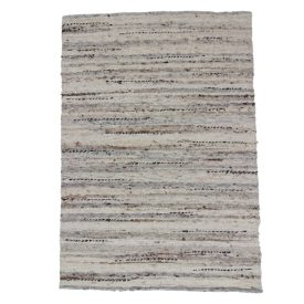 Vastag szőnyeg gyapjúból 130x187 szövött modern gyapjú szőnyeg
