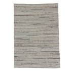 Vastag szőnyeg gyapjúból 130x186 szövött modern gyapjú szőnyeg