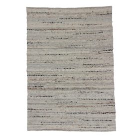 Vastag szőnyeg gyapjúból 130x186 szövött modern gyapjú szőnyeg