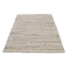 Vastag szőnyeg gyapjúból 130x186 szövött modern gyapjú szőnyeg