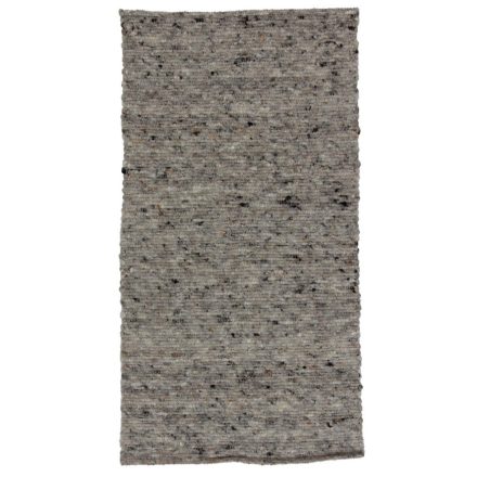 Vastag gyapjú szőnyeg 71x133 modern szövött szőnyeg