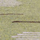 Rongyszőnyeg 80x270 zöld pamut futószőnyeg