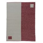 Gyapjú szőnyeg nappaliba Rustic 273x237 szövött szőnyeg natúr gyapjúból