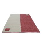Gyapjú szőnyeg nappaliba Rustic 273x237 szövött szőnyeg natúr gyapjúból