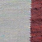 Gyapjú szőnyeg nappaliba Rustic 273x237 szövött szőnyeg natúr gyapjúból