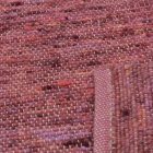 Gyapjú szőnyeg nappaliba Rustic 273x237 szövött szőnyeg natúr gyapjúból