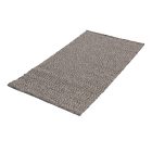 Szürke gyapjú szőnyeg Rustic 72x143 vastag szőnyeg