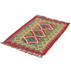 Afgán Kilim szőnyeg 90x65 kézi szövésű etnikai kilim