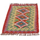 Afgán Kilim szőnyeg 90x65 kézi szövésű etnikai kilim
