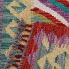 Afgán Kilim szőnyeg 90x65 kézi szövésű etnikai kilim