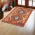 Kilim szőnyeg Chobi 94x63 kézi szövésű afgán gyapjú kilim