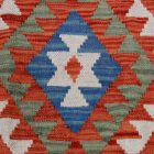 Kilim szőnyeg Chobi 94x63 kézi szövésű afgán gyapjú kilim