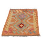 Kilim szőnyeg Chobi 87x63 kézi szövésű afgán gyapjú kilim