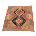 Etnikai Kilim szőnyeg Chobi 95x65 kézi szövésű afgán gyapjú kilim