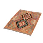 Etnikai Kilim szőnyeg Chobi 95x65 kézi szövésű afgán gyapjú kilim
