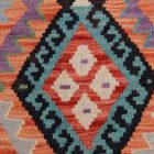Etnikai Kilim szőnyeg Chobi 95x65 kézi szövésű afgán gyapjú kilim