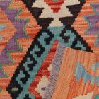 Etnikai Kilim szőnyeg Chobi 95x65 kézi szövésű afgán gyapjú kilim