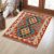Kilim szőnyeg Chobi 81x61 kézi szövésű afgán gyapjú kilim