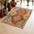 Etnikai Kilim szőnyeg Chobi 96x64 kézi szövésű afgán gyapjú kilim
