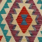 Kilim szőnyeg Chobi 63x97 kézi szövésű afgán gyapjú kilim