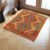 Kilim szőnyeg Chobi 72x87 kézi szövésű afgán gyapjú kilim