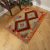 Kilim szőnyeg Chobi 69x103 kézi szövésű afgán gyapjú kilim