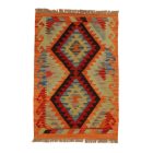 Kilim szőnyeg Chobi 69x103 kézi szövésű afgán gyapjú kilim