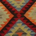 Kilim szőnyeg Chobi 69x103 kézi szövésű afgán gyapjú kilim
