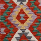 Chobi Kilim szőnyeg 94x59 kézi szövésű gyapjú kilim